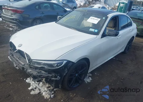 2020 BMW 330I xDrive from USA, damaged, VIN WBA5R7C00LFH41430